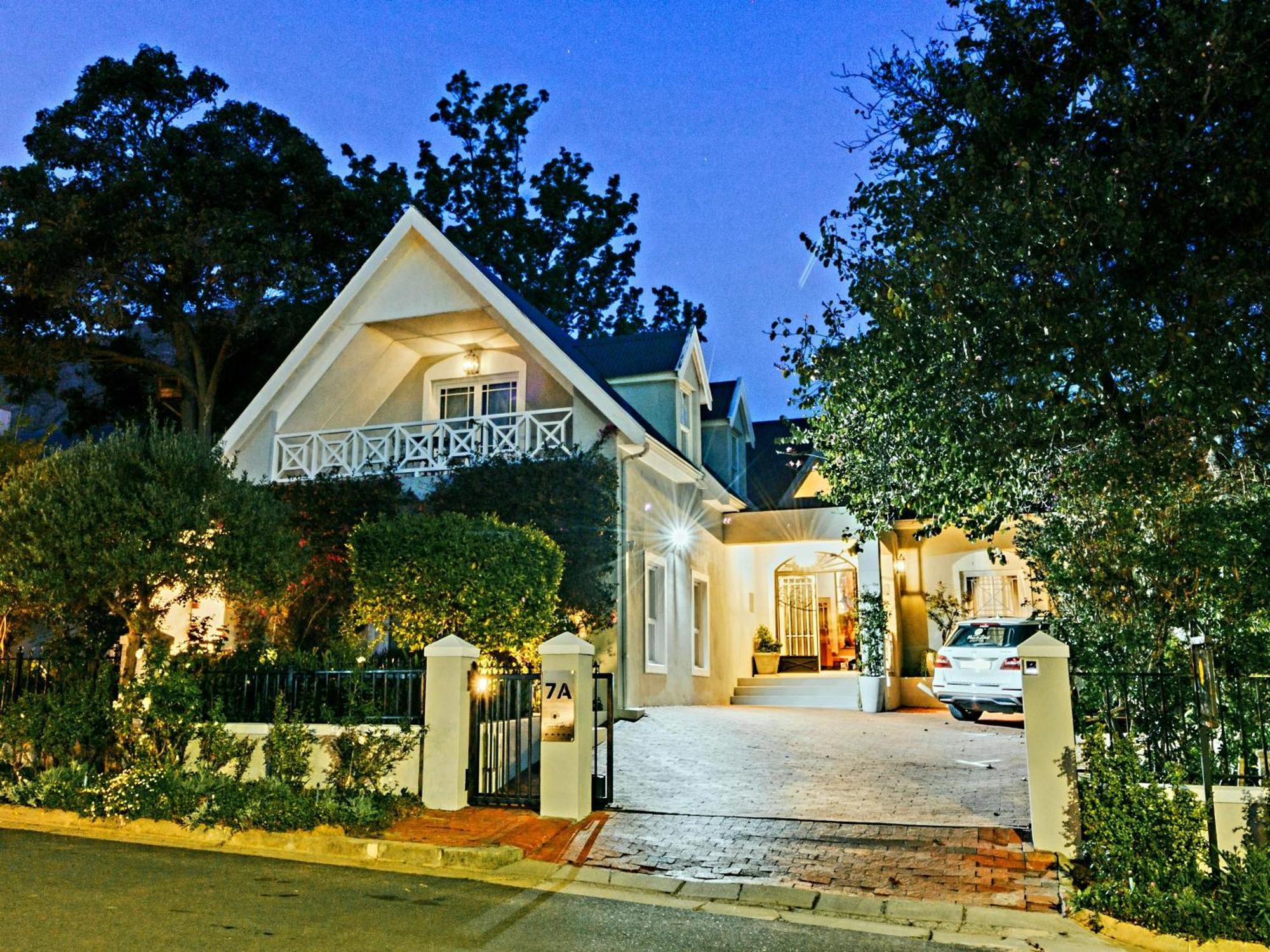 Fleur Du Soleil Luxury Guesthouse Franschhoek Exterior foto